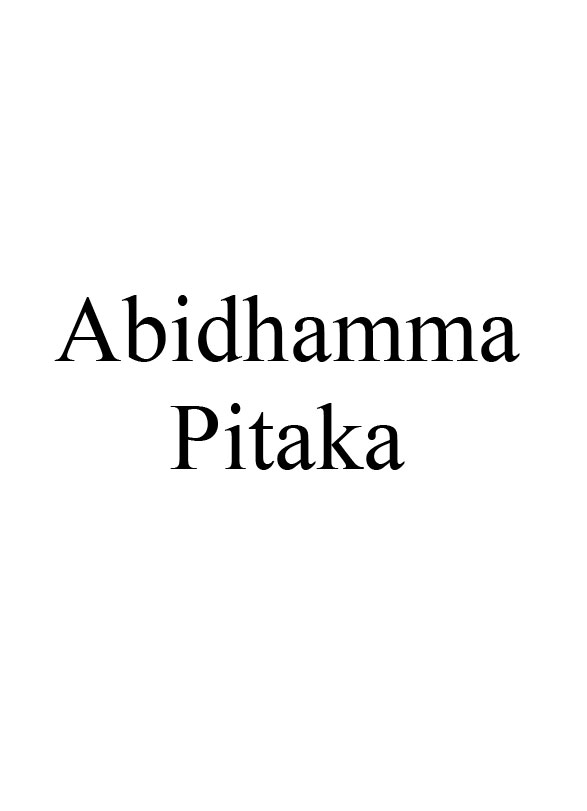Abidhamma-Pitaka